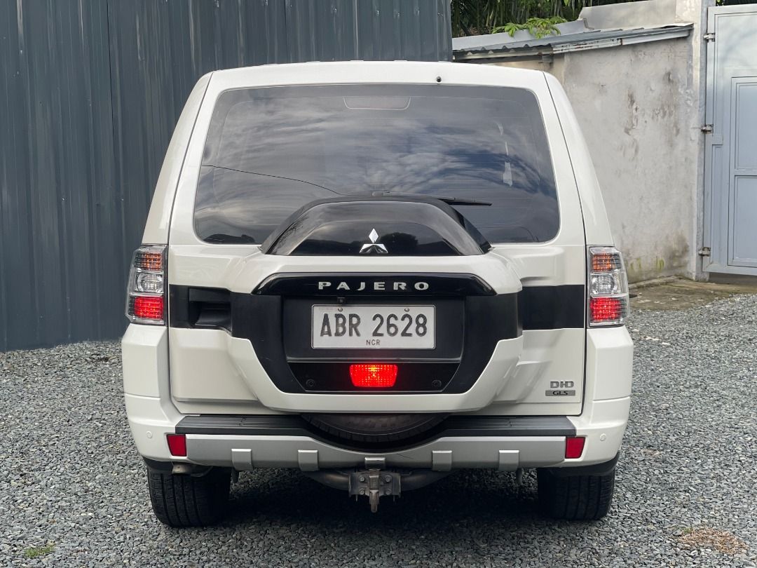 Mitsubishi Pajero GLS Auto (Category: Used Cars) located in Taguig. Submitted by segundoqualitycars_33 (Listing ID 1468103456, Image 2). Description: VEHICLE DETAILS Model: 2015 Mitsubishi Pajero GLS Variant: 3.2 DI-D 4x4 Mileage: 102,XXX KM Transmission: 5-Speed Automatic Engine: 3.2L Turbo Diesel Drivetrain: 4WD Seating Capacity: 7 Passengers Body Type: SUV MODEL HIGHLIGHTS Super Select 4WD System Powerful 3.2L Diesel Engine Spacious 7-Seater I