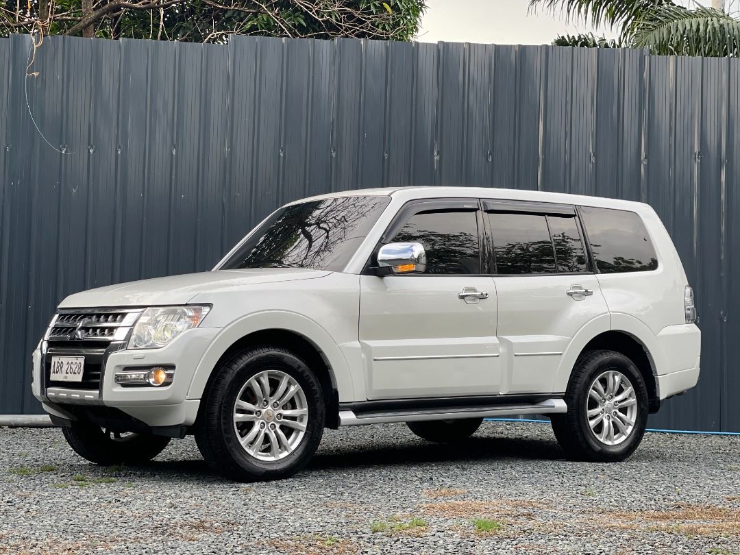 Mitsubishi Pajero GLS Auto (Category: Used Cars) located in Taguig. Submitted by segundoqualitycars_33 (Listing ID 1468103456, Image 3). Description: VEHICLE DETAILS Model: 2015 Mitsubishi Pajero GLS Variant: 3.2 DI-D 4x4 Mileage: 102,XXX KM Transmission: 5-Speed Automatic Engine: 3.2L Turbo Diesel Drivetrain: 4WD Seating Capacity: 7 Passengers Body Type: SUV MODEL HIGHLIGHTS Super Select 4WD System Powerful 3.2L Diesel Engine Spacious 7-Seater I