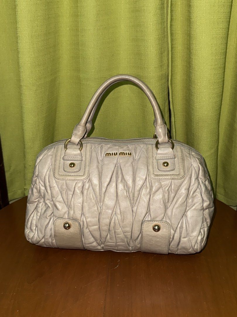Miu Miu Doctor's Bag (Category: Luxury Bags & Wallets) located in Taguig. Submitted by thevintagecoffer (Listing ID 1468204111, Image 1). Description: .
