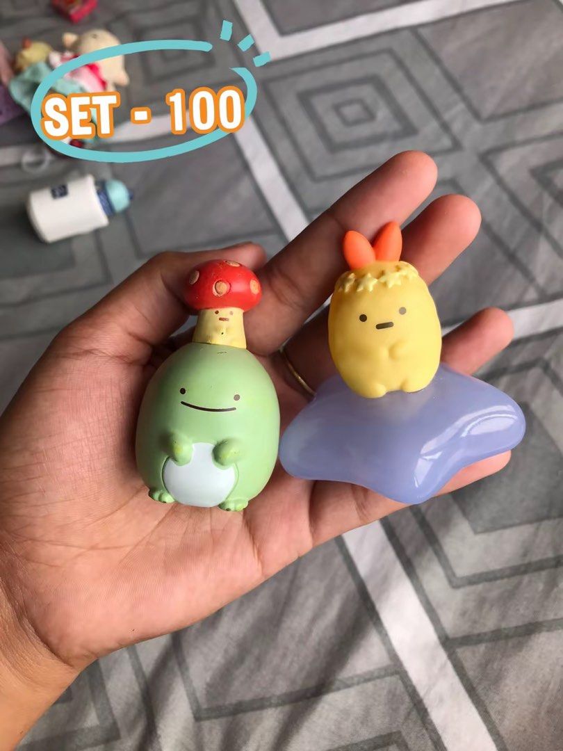 MIX CHARACTER ITEMS - SUMIKKO, MOFUSAND, SYLVANIAN, MIKKO (Category: Figurines & Statues) located in Tuguegarao City. Submitted by beebadobeez (Listing ID 1468164134, Image 2). Description: Prices are indicated in each photo. Dm me for more queries ✨🫶🏼 Shipping via T&J - Pf poeee✨🫶🏼.