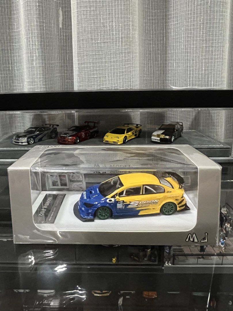 MJ Model Honda Civic FD2 Spoon 1:64 (Category: Vehicle & Diecast Models) located in Angeles City. Submitted by jjpenny17 (Listing ID 1468258442, Image 1). Description: MJ Model Honda Civic FD2 Spoon 1:64 Sealed 1500 Pesos Angeles Pampanga Location.