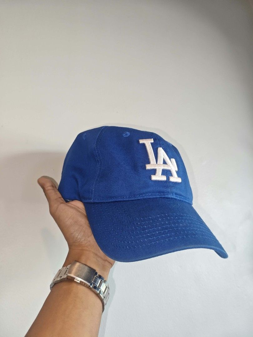 MLB Korea LA Dad hat (adjustable) (Category: Caps & Hats) located in Aparri. Submitted by toogood2bethrift (Listing ID 1468219791, Image 2). Description: CONDITION: Lightly used, Good as new COLOR RATE: 10/10 pa 500 + SF jnt!.