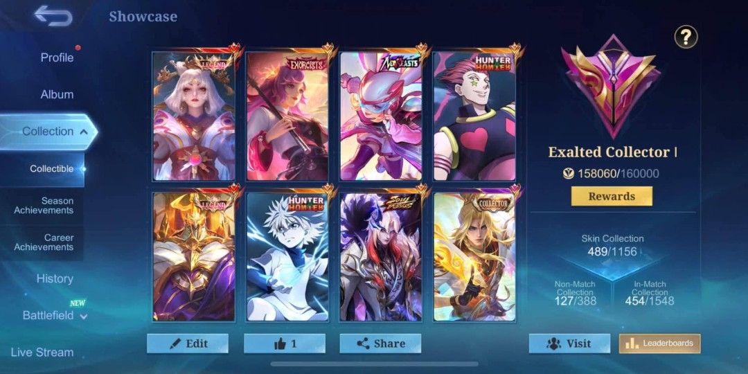 MOBILE LEGENDS (Category: Others) located in Abucay. Submitted by gernbuynsell (Listing ID 1468206405, Image 2). Description: RUSH RUSHH.