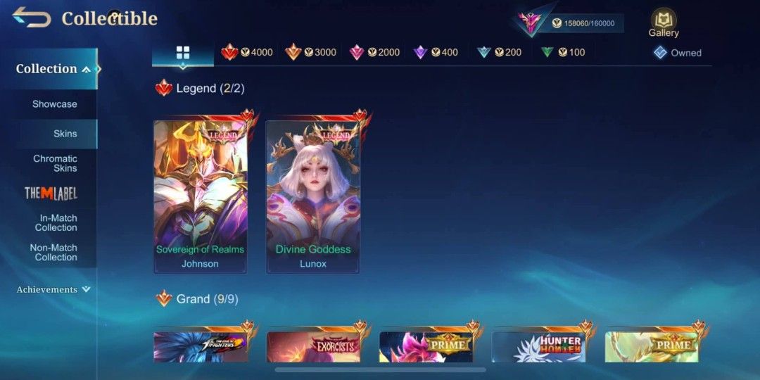 MOBILE LEGENDS (Category: Others) located in Abucay. Submitted by gernbuynsell (Listing ID 1468206405, Image 3). Description: RUSH RUSHH.