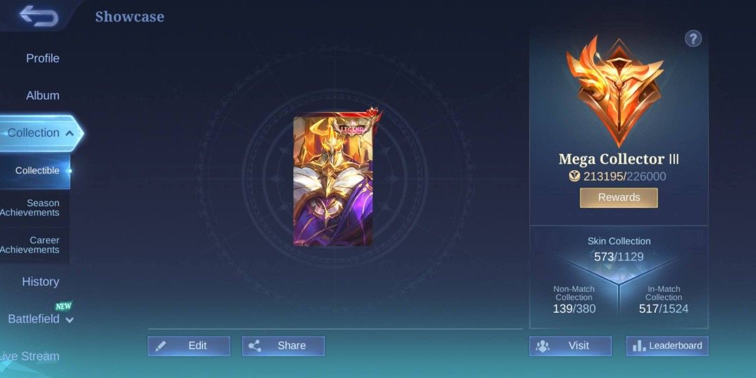 MOBILE LEGENDS (Category: Others) located in Abucay. Submitted by gernbuynsell (Listing ID 1468206630, Image 2). Description: RUSH RUSH.