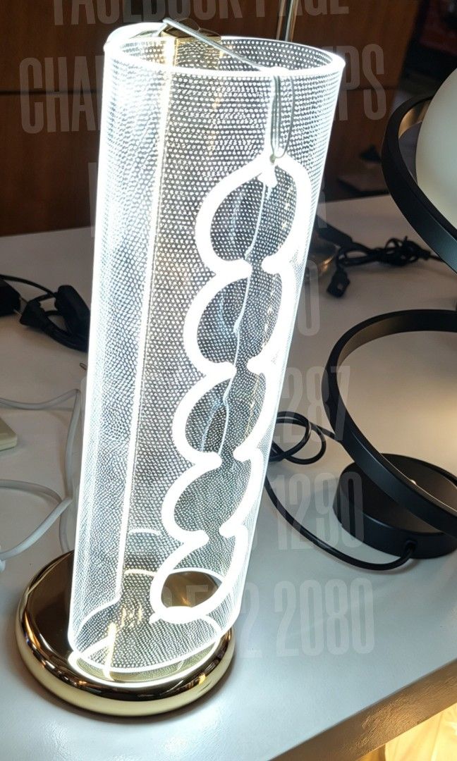 modern table lamp (Category: Lighting) located in Antipolo. Submitted by homelightingtrading (Listing ID 1468064264, Image 2). Description: C.O.D Metro Manila only W/ delivery fee PAYMENT FIRST Province Area W/ Shipping fee Superior high-end quality NO TO PUCHU PUCHU BRAND NEW WARRANTY FACEBOOK PAGE Chandelier Lamps Home Decor Since 1980 ☎️ 02 8633 2287 📱0920 532 2080.