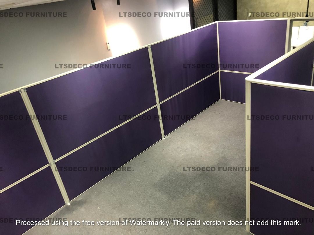 modular panel divider office partition furnitures (Category: Office Furniture & Fixtures) located in Caloocan City. Submitted by lara.ltsdeco (Listing ID 1468142721, Image 3). Description: 👉Are you looking for WORKSTATION, MODULAR CUBICLES OFFICE PARTITION, and OFFICE FURNITURE SUPPLIER? LTSDECO Furniture, is direct supplier, manufacturer, and trusted provider of high quality, affordable and durable modular office divider partition, home and off