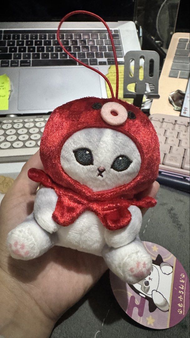 Mofusand octopus plush charm (Category: Plushies & Soft Toys) located in Marikina City. Submitted by m_sants (Listing ID 1468283406, Image 1). Description: Mofusand Octopus plush charm Brand new from Japan With paper tag Shipping to be shouldered by buyer.