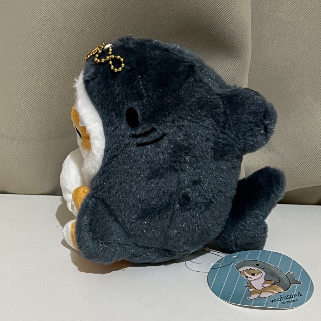 Mofusand Shark Cat Mascot Plush (Category: Plushies & Soft Toys) located in Manila. Submitted by nikaniks25 (Listing ID 1468225536, Image 2). Description: .