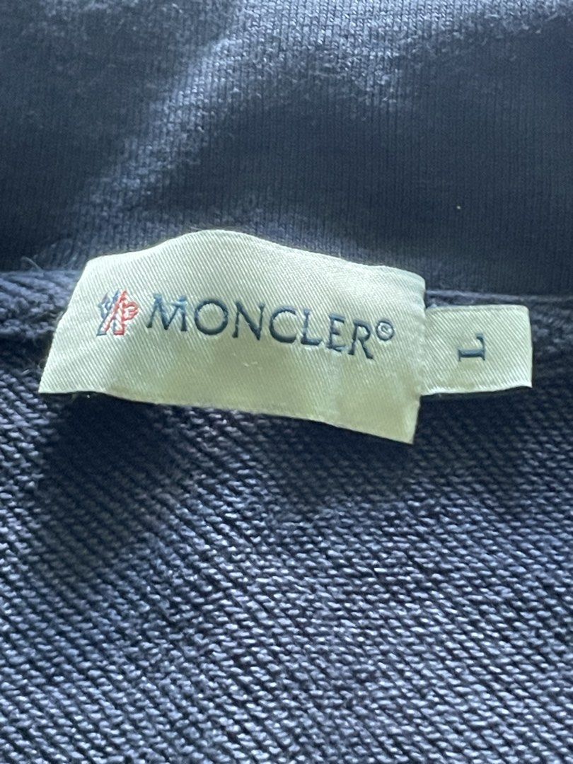 Moncler Maglia Cardigan (Authentic) (Category: Luxury Apparel) located in Manila. Submitted by kerikeridulce (Listing ID 1468069145, Image 3). Description: Size Large no flaws authentic .