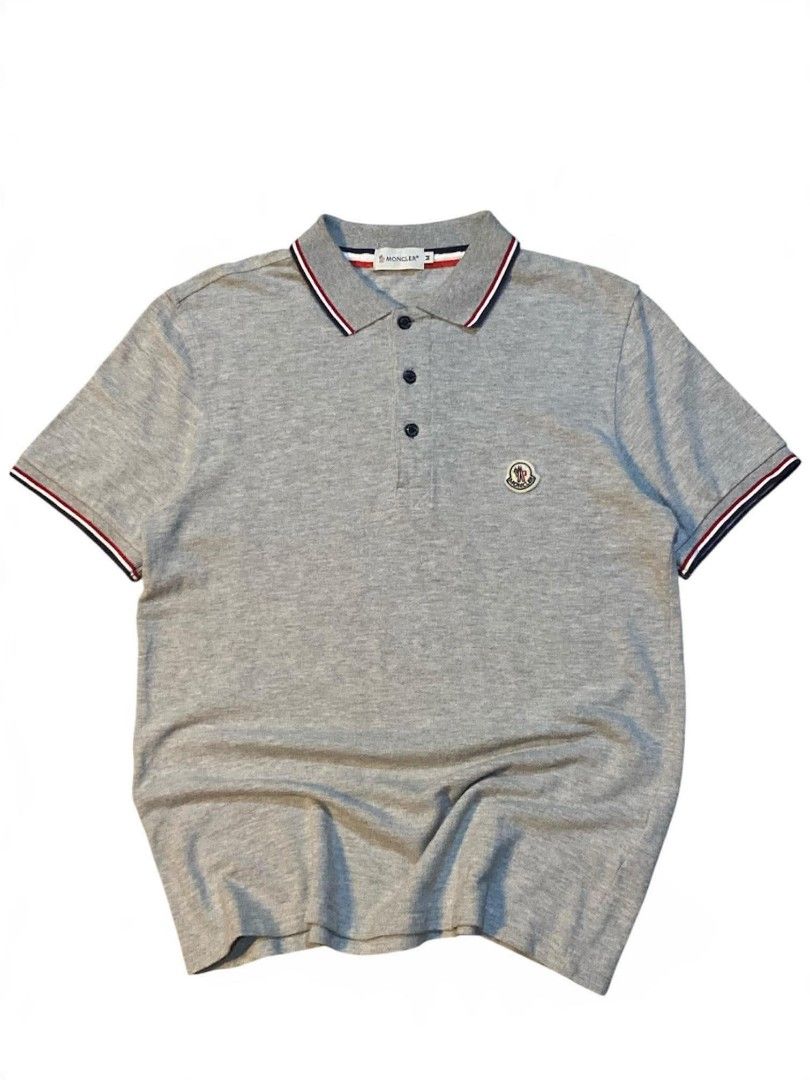 MONCLER POLOSHIRT (Category: Tshirts & Polo Shirts ) located in Bacolod City. Submitted by slurpy_thrift (Listing ID 1468239026, Image 1). Description: .