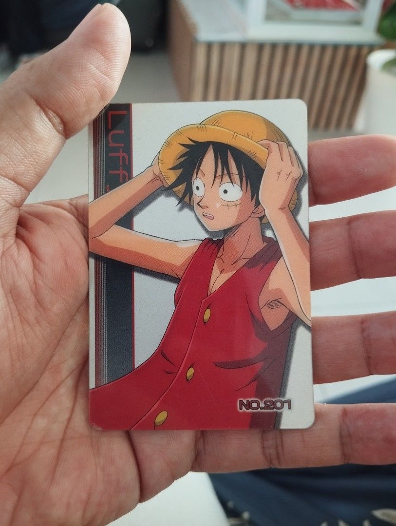Monkey D. Luffy 201 (Category: Raw Singles) located in Candon. Submitted by bernabepradoiii (Listing ID 1468203252, Image 1). Description: one piece bandai card 1,200 shipped.