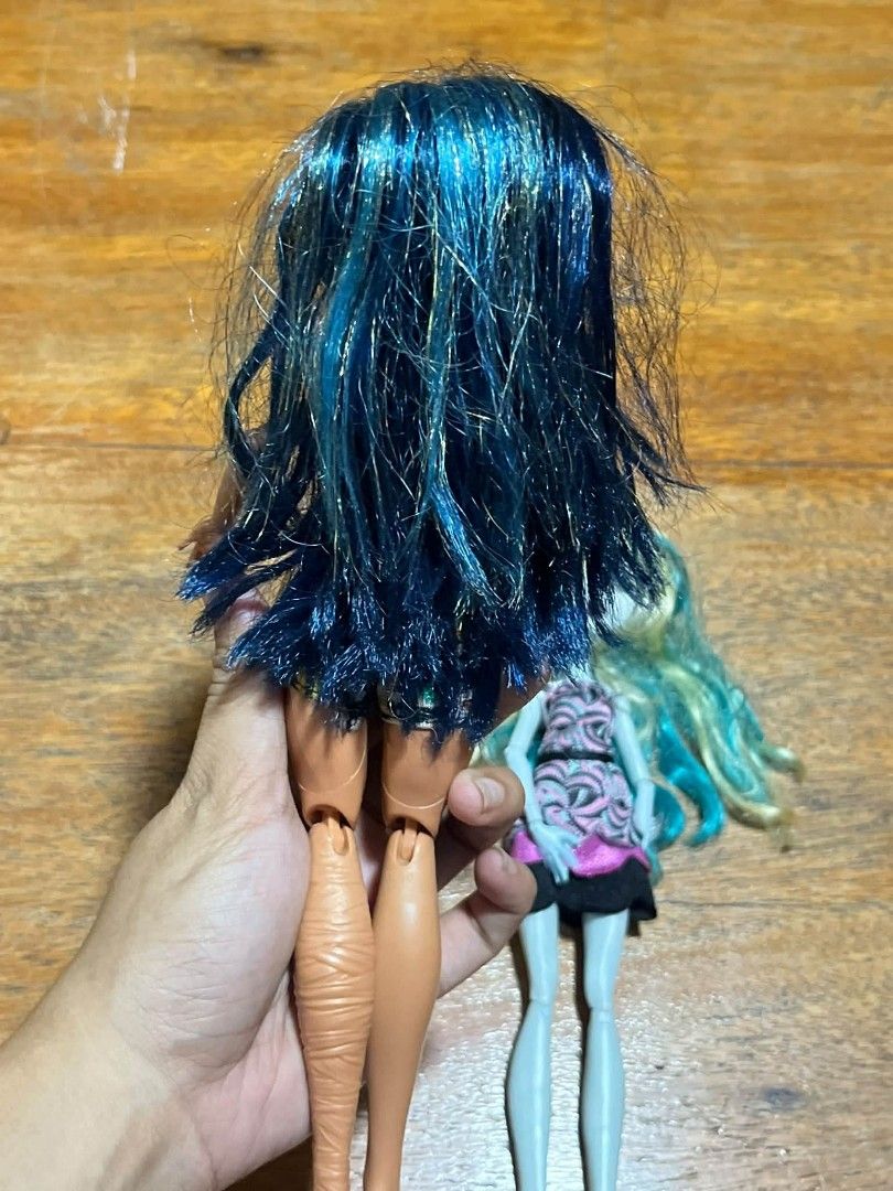 Monster high Cleo (Category: Interactive Toys) located in Quirino. Submitted by dolliedoll (Listing ID 1468065306, Image 3). Description: what you see is what you get.