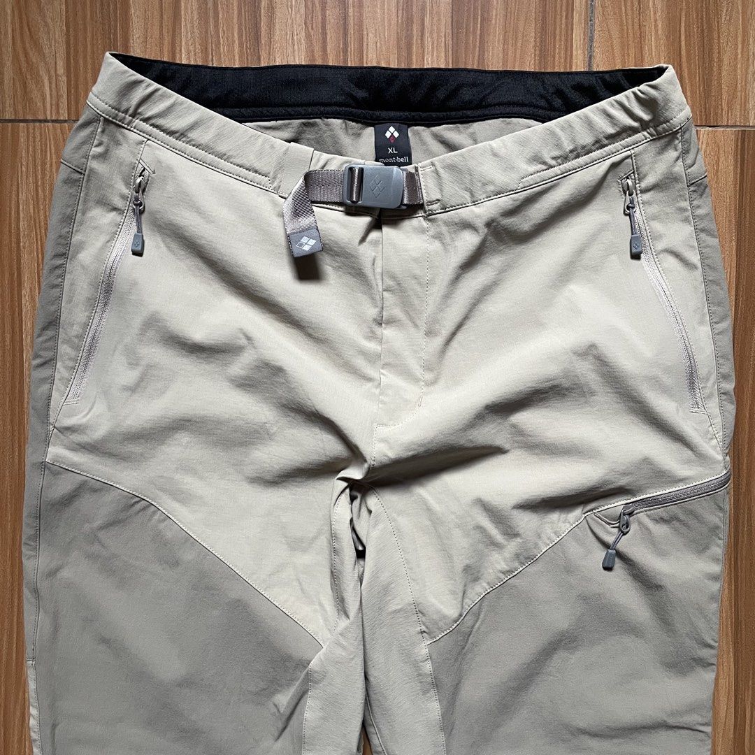 Montbell Guide Thermal Softshell Pants - Beige (Category: Other Bottoms) located in General Mariano Alvarez. Submitted by 4117_thriftnthrive (Listing ID 1468231077, Image 3). Description: As new condition No flaws Size: XL Womens / S Men’s Measurements Waistline: 30 Length: 34” Thigh: 12” Hem: 7.5” .
