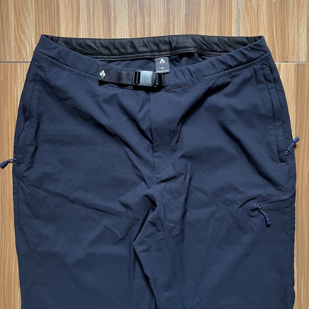 Montbell Guide Thermal Softshell Pants - Navy Blue (Category: Other Bottoms) located in General Mariano Alvarez. Submitted by 4117_thriftnthrive (Listing ID 1468231349, Image 2). Description: As new condition No flaws Size: XL Women’s / S Men’s Measurements Waistline: 30 Length: 34.5” Thigh: 12” Hem: 8”.