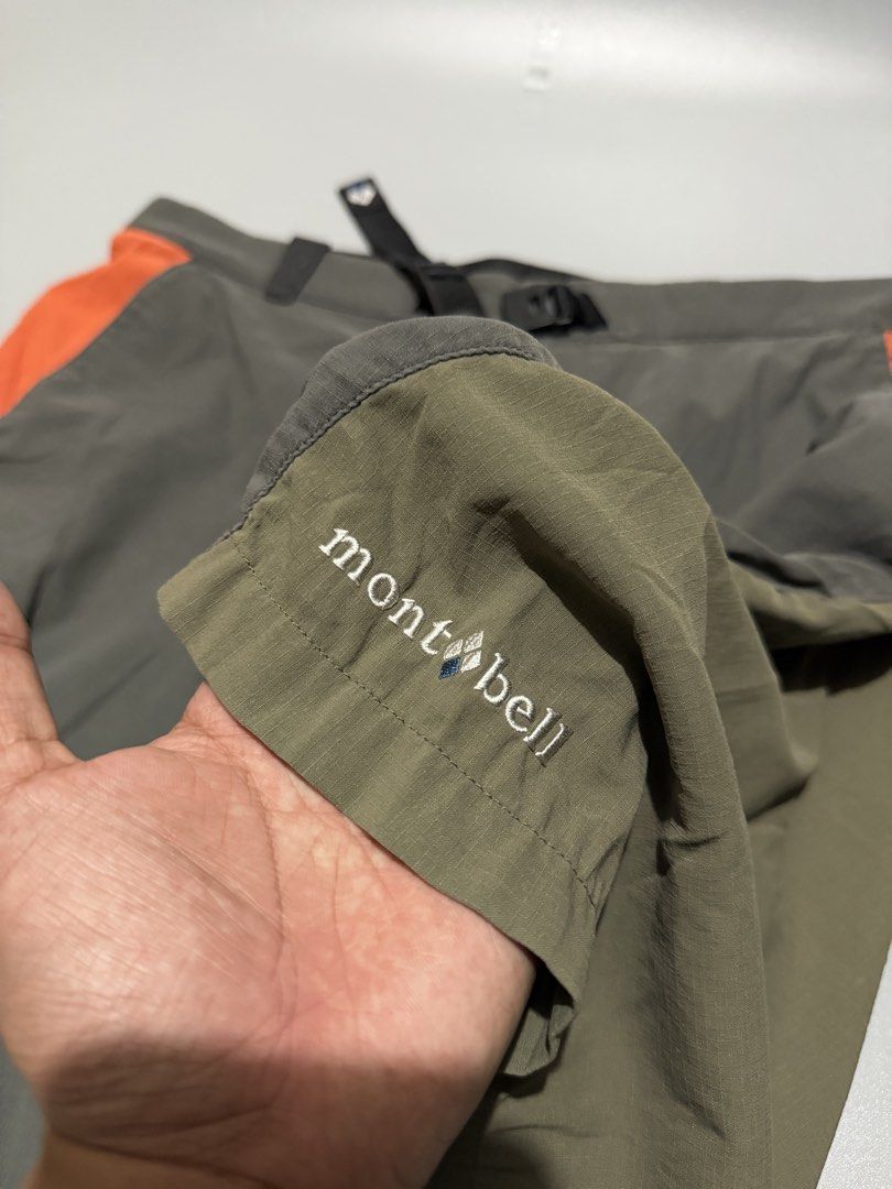 Montbell outdoor shorts lightweight (Category: Shorts) located in Quezon City. Submitted by ree3_dr0pp2k25 (Listing ID 1468220152, Image 2). Description: Waistline 32 Length 18 Thigh 13 Cut tag issue Authentic No pinhole, holes, and lints.