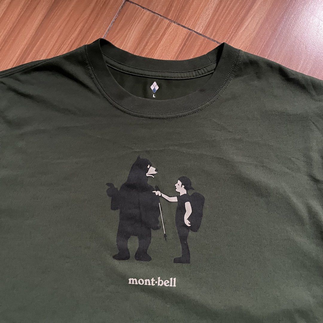 Montbell Wickron T-shirt (Category: Tshirts & Polo Shirts ) located in General Mariano Alvarez. Submitted by 4117_thriftnthrive (Listing ID 1468231590, Image 2). Description: In excellent condition No flaws Size: L Measurements Width: 20.5” Length: 27” .