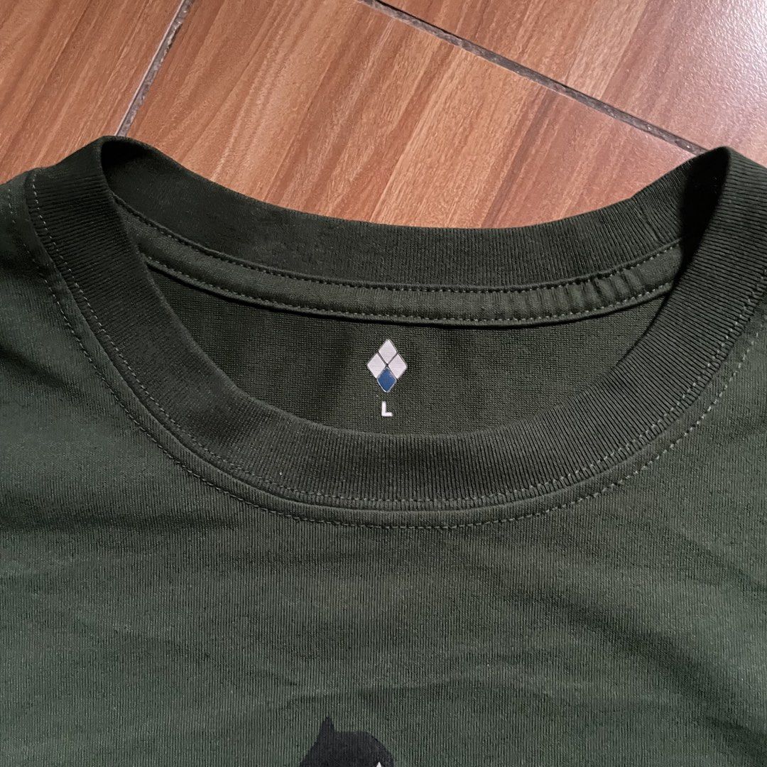 Montbell Wickron T-shirt (Category: Tshirts & Polo Shirts ) located in General Mariano Alvarez. Submitted by 4117_thriftnthrive (Listing ID 1468231590, Image 3). Description: In excellent condition No flaws Size: L Measurements Width: 20.5” Length: 27” .