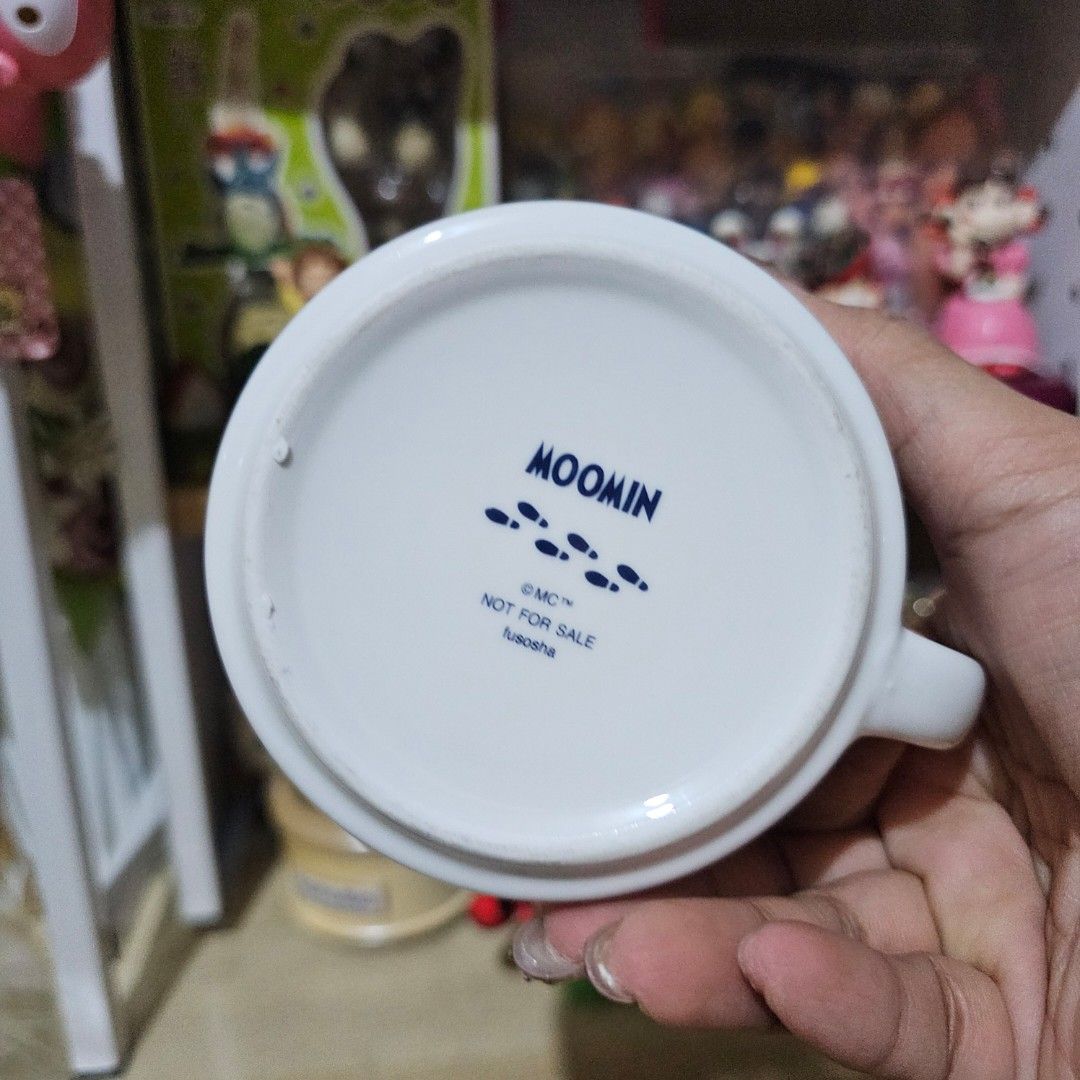 Moomin Ceramic Stackable Blue Mug (Category: Dinnerware & Cutlery) located in Manila. Submitted by lovelylovesjapan (Listing ID 1468210881, Image 3). Description: 🌸The item is on-hand and authentic from Japan 🌸Mode of Payment (MOP): GCASH/Bank Transfer 🌸Mode of Delivery (MOD): J&T or Lalamove (Shipping every Saturdays and Sundays) Notes: 🩷Breakable items are packed with care and caution. Seller will not be held liable for any damages incurred