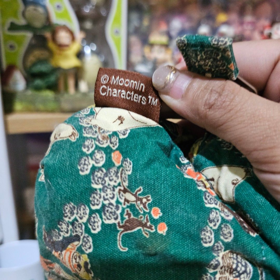 Moomin Green Picnic-series Clasp Pouch (Category: Purses & Pouches) located in Manila. Submitted by lovelylovesjapan (Listing ID 1468215085, Image 3). Description: 🌸The item is on-hand and authentic from Japan 🌸Mode of Payment (MOP): GCASH/Bank Transfer 🌸Mode of Delivery (MOD): J&T or Lalamove (Shipping every Saturdays and Sundays) Notes: 🩷Breakable items are packed with care and caution. Seller will not be held liable for any damages incurre