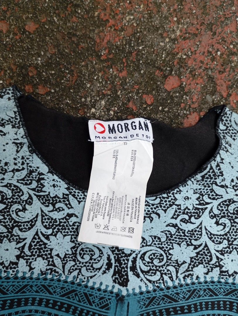 Morgan de toi (Category: Activewear) located in Manila. Submitted by kitkathukayukay (Listing ID 1468086326, Image 2). Description: no issue needwash.