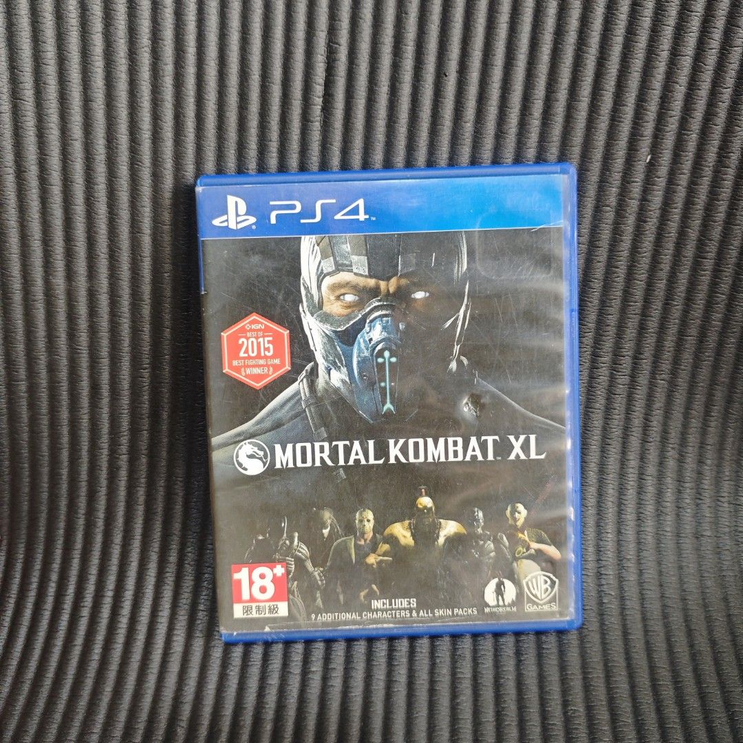 Mortal Kombat XL PS4 Game (R3) (Category: PlayStation) located in Quezon City. Submitted by shopme_gadget30 (Listing ID 1468127467, Image 1). Description: kindly read the details first for sale fixed price good condition tested and working with Case and disc game compatible to ps4 /ps5 console R3 Region qc area meet up: sm north shipping fee must shoulder by the buyer via lalamove or grab payment: bdo/gcash happy gaming everyone.