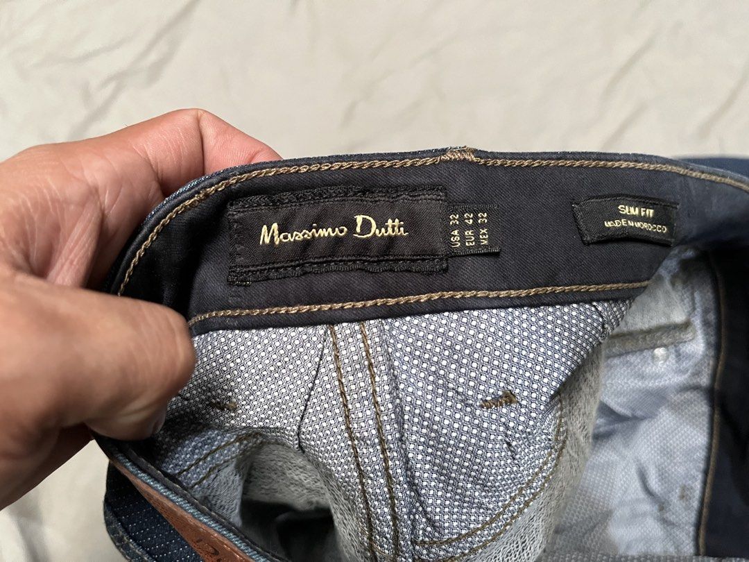 Mossimo dutti (Category: Jeans) located in City of Isabela. Submitted by ibzagga (Listing ID 1468089963, Image 3). Description: Size32.