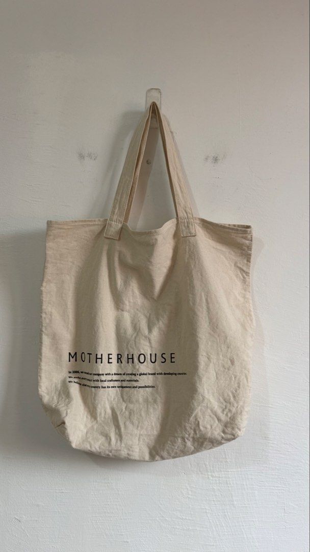 Motherhouse tote bag (Category: Tote Bags) located in Cordova. Submitted by thedecluterrer (Listing ID 1468108306, Image 1). Description: .