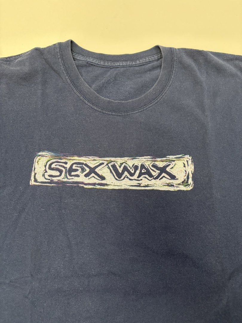 Mr. Zogs S*x Wax Tee Shirt (Category: Tshirts & Polo Shirts ) located in Mandaluyong City. Submitted by archivesbykesh (Listing ID 1468220190, Image 2). Description: Authentic Size Large Issue : Pinhole (see photos attached) .
