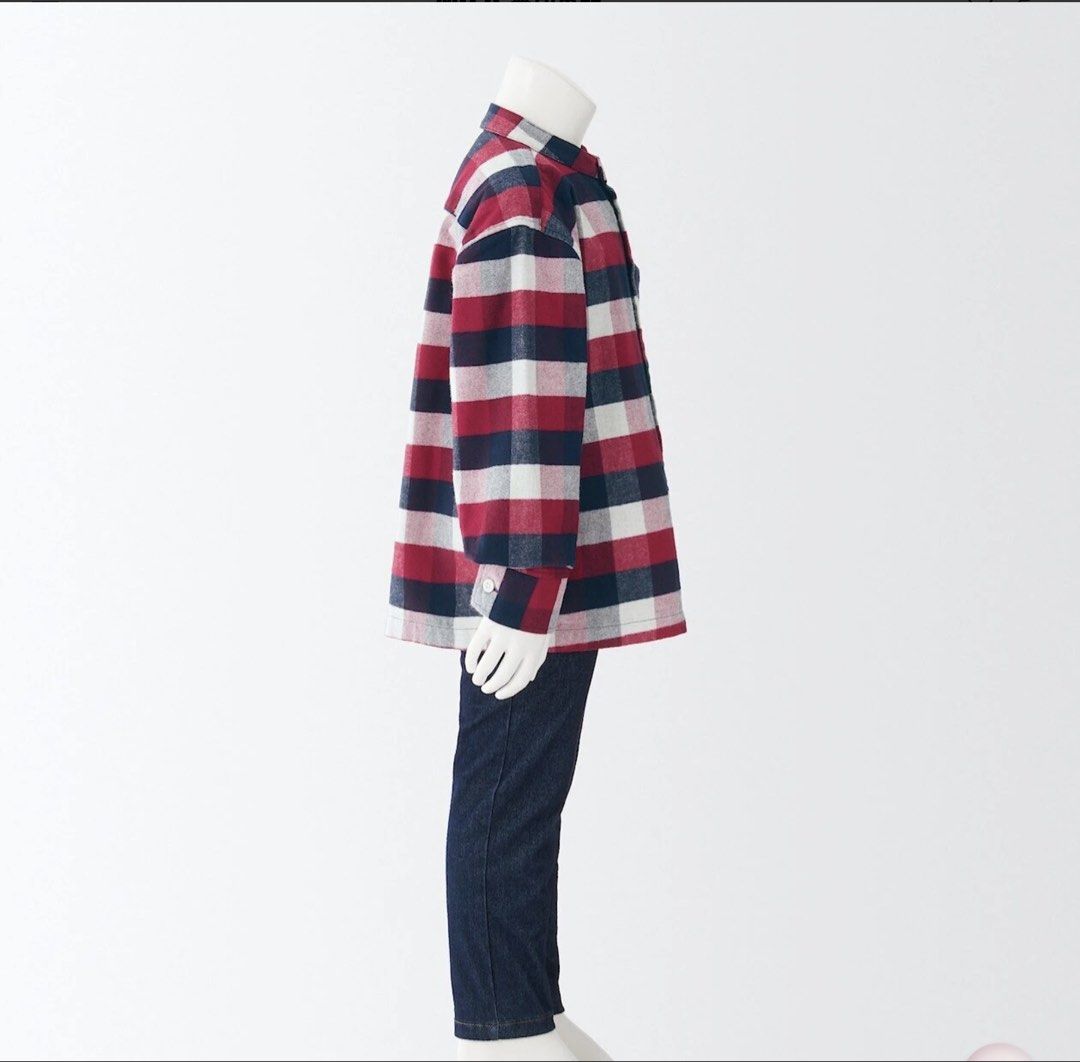 Muji longsleeve polo kids (Category: Babies & Kids Fashion) located in San Jose del Monte. Submitted by senorita_wella (Listing ID 1468076819, Image 3). Description: Can fit 4yr old.