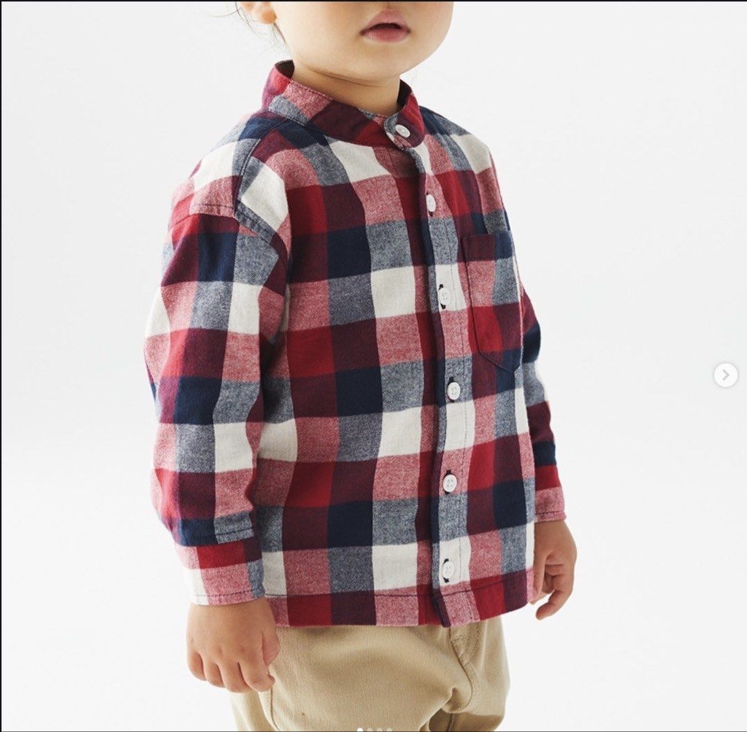 Muji longsleeve polo kids (Category: Babies & Kids Fashion) located in San Jose del Monte. Submitted by senorita_wella (Listing ID 1468076819, Image 1). Description: Can fit 4yr old.