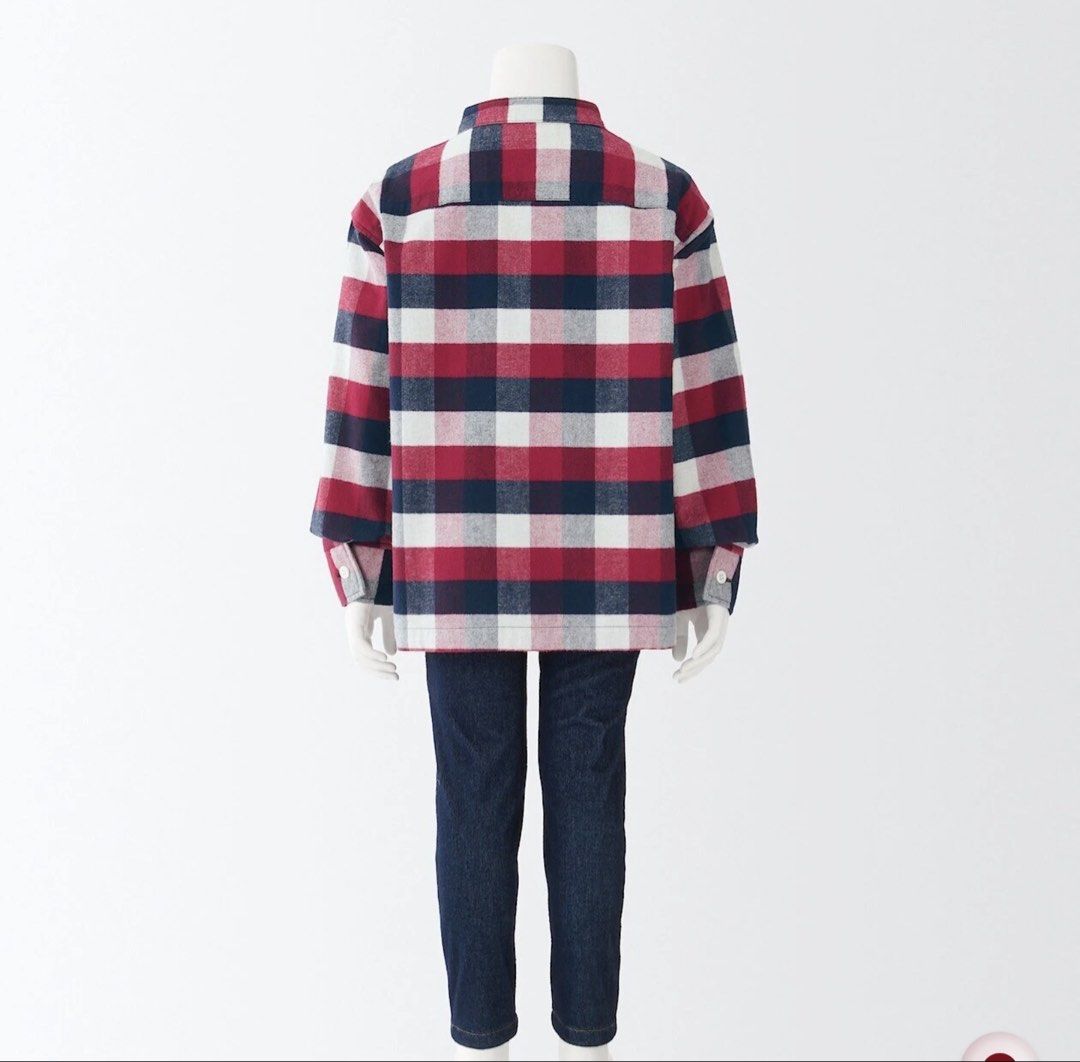 Muji longsleeve polo kids (Category: Babies & Kids Fashion) located in San Jose del Monte. Submitted by senorita_wella (Listing ID 1468076819, Image 2). Description: Can fit 4yr old.