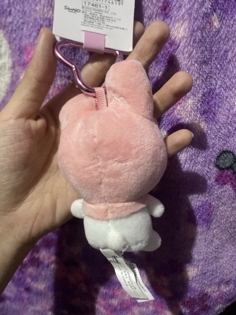 My Melody Mini Plush Charm (Category: Plushies & Soft Toys) located in Bulacan. Submitted by cute.finds.ph (Listing ID 1468184738, Image 3). Description: .