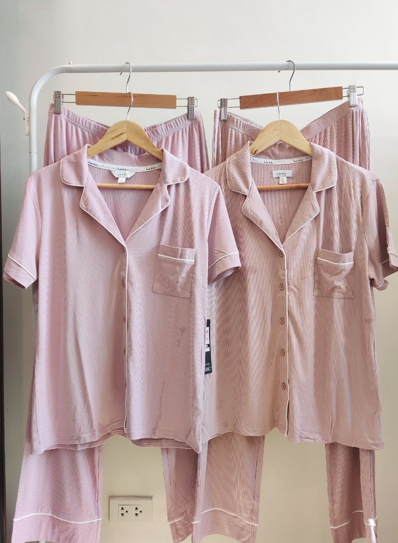 N Miller plain soft sleepwear (Category: Undergarments & Loungewear) located in Binan City. Submitted by yanny18 (Listing ID 1468072785, Image 1). Description: gray black blue - medium dk pink - small to XL pink - medium large.