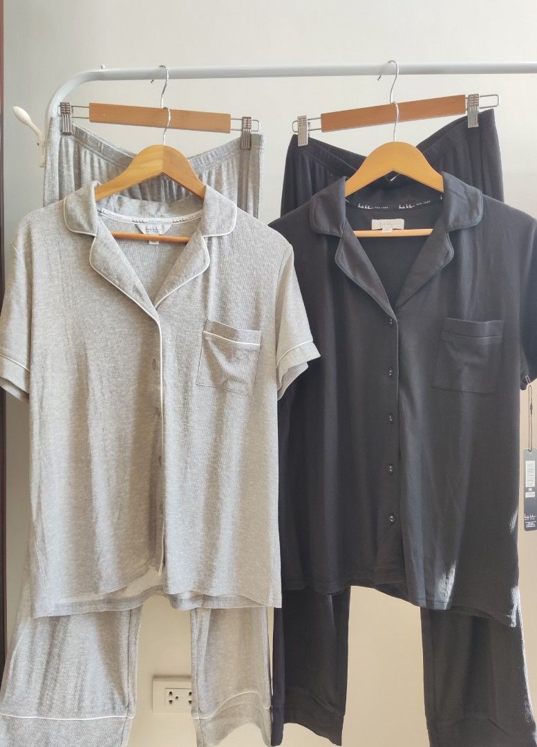N Miller plain soft sleepwear (Category: Undergarments & Loungewear) located in Binan City. Submitted by yanny18 (Listing ID 1468072785, Image 2). Description: gray black blue - medium dk pink - small to XL pink - medium large.