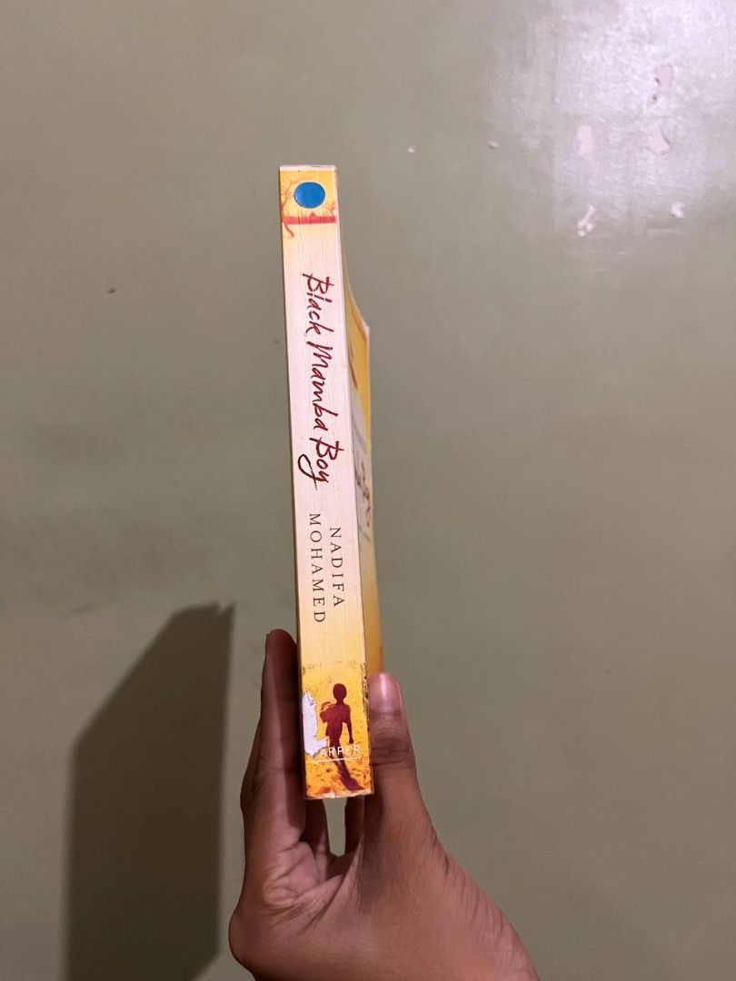 Nadifa Mohamed - Black Mamba Boy (Category: Storybooks) located in Carmen. Submitted by grei.librongbaligya. (Listing ID 1468161334, Image 2). Description: Nadifa Mohamed - Black Mamba Boy Minor spine crease Ink stamps across all page edges..