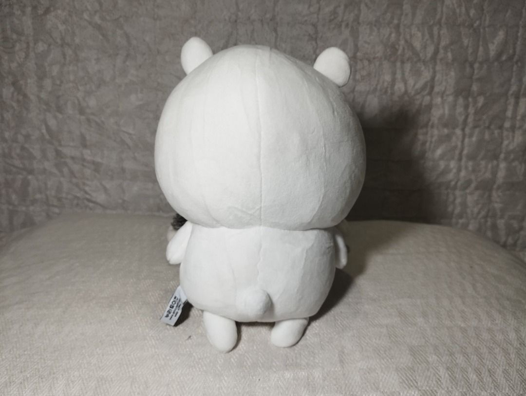 Nagano Joke Bear Plush Mallow Type (Category: Plushies & Soft Toys) located in Cagayan de Oro. Submitted by pochimart (Listing ID 1468235248, Image 2). Description: Authentic Nagano Joke Bear Plush! 🐻‍❄️🧡✨ (Check Images Please) ⭐₱250 It's Mallow Type too, so it's really soft! ☁️ ✉️Message me if you're interested or have questions, I'm happy to help! 📍Location: CDO / Cagayan De Oro (we can meet up if we're close) 🚚J&T - Message me (buyer cover