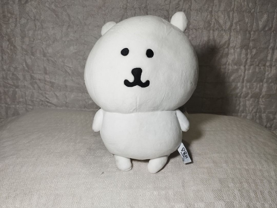 Nagano Joke Bear Plush Mallow Type (Category: Plushies & Soft Toys) located in Cagayan de Oro. Submitted by pochimart (Listing ID 1468235248, Image 1). Description: Authentic Nagano Joke Bear Plush! 🐻‍❄️🧡✨ (Check Images Please) ⭐₱250 It's Mallow Type too, so it's really soft! ☁️ ✉️Message me if you're interested or have questions, I'm happy to help! 📍Location: CDO / Cagayan De Oro (we can meet up if we're close) 🚚J&T - Message me (buyer cover