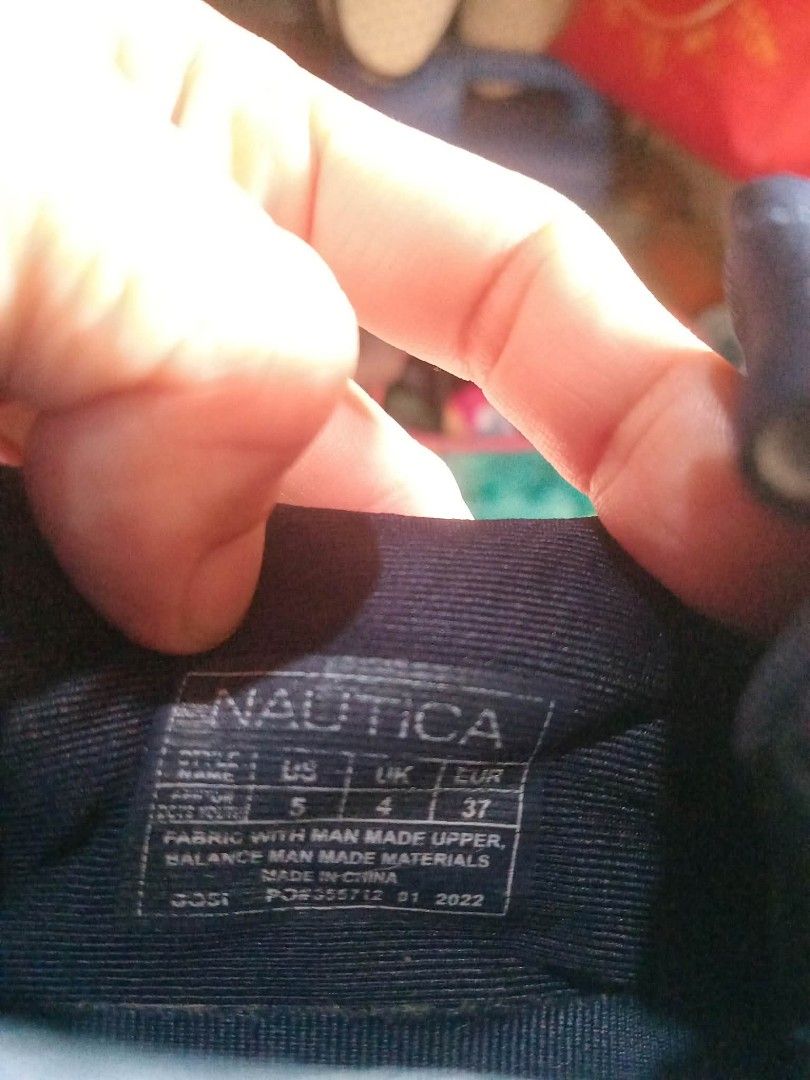 Nautica & Native shoes (Category: Sneakers) located in Manila. Submitted by sebastiangael (Listing ID 1468067441, Image 2). Description: take all.