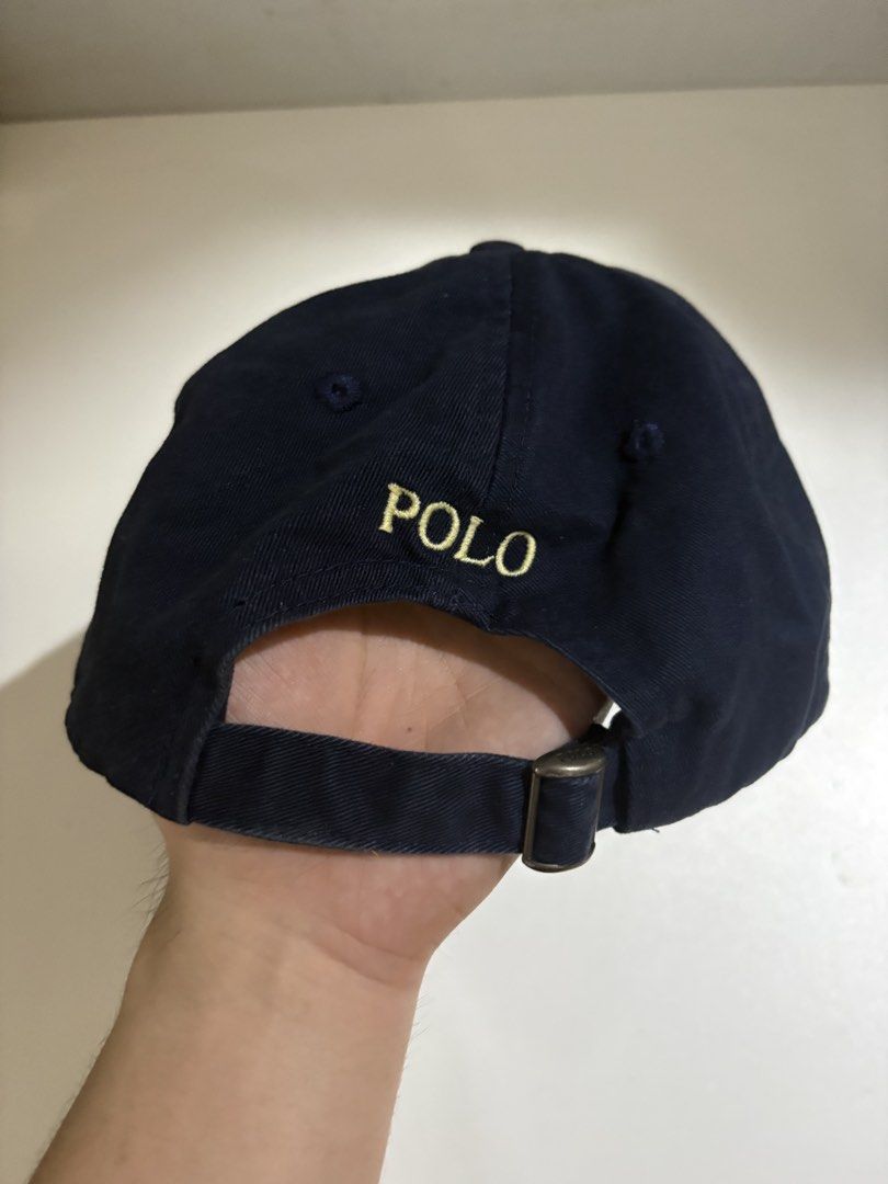 Navy Blue Ralph Lauren Cap (Category: Caps & Hats) located in Manila. Submitted by loelma (Listing ID 1468226319, Image 2). Description: Original.