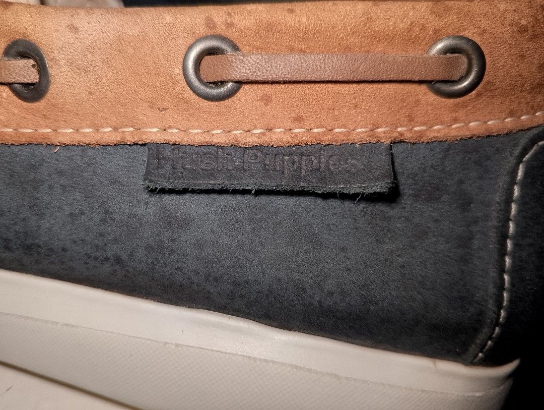 Navy Brown Hush Puppies ZeroG (Category: Casual Shoes) located in Cainta. Submitted by ashtonhil32021 (Listing ID 1468203810, Image 2). Description: Original Price Nagrarange ng P4000-P6500 2 o 3 beses ko lang nagamit. Natambak lang Negotiable naman.