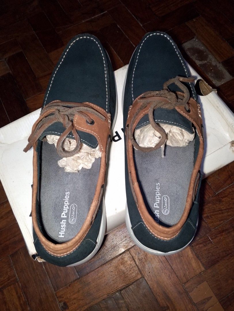 Navy Brown Hush Puppies ZeroG (Category: Casual Shoes) located in Cainta. Submitted by ashtonhil32021 (Listing ID 1468203810, Image 3). Description: Original Price Nagrarange ng P4000-P6500 2 o 3 beses ko lang nagamit. Natambak lang Negotiable naman.