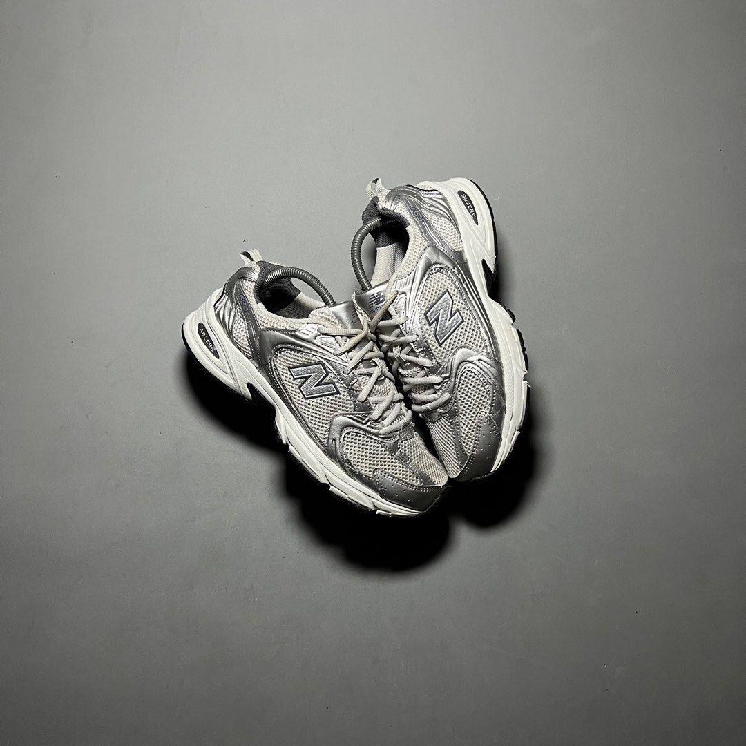 NB 530 Silver Metallic (Category: Sneakers) located in Iligan City. Submitted by strideph (Listing ID 1468145435, Image 1). Description: FOR SALE! NB 530 Silver Metallic Size: 7.5 US M/ 40.5 EUR / 25.5 CM Condition: Excellent 1899 only DM 📩.