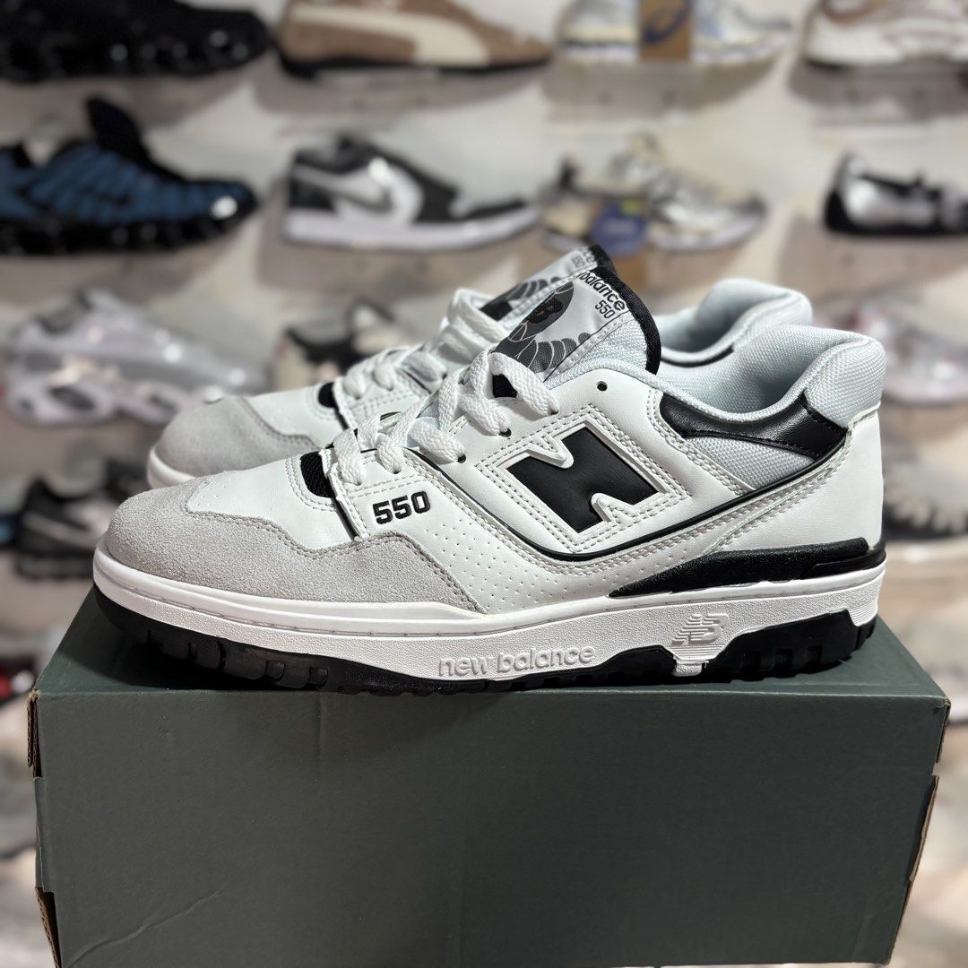 NB 550 (Category: Sneakers) located in San Nicolas. Submitted by sneakerfreakerph (Listing ID 1468141241, Image 2). Description: 41-45.