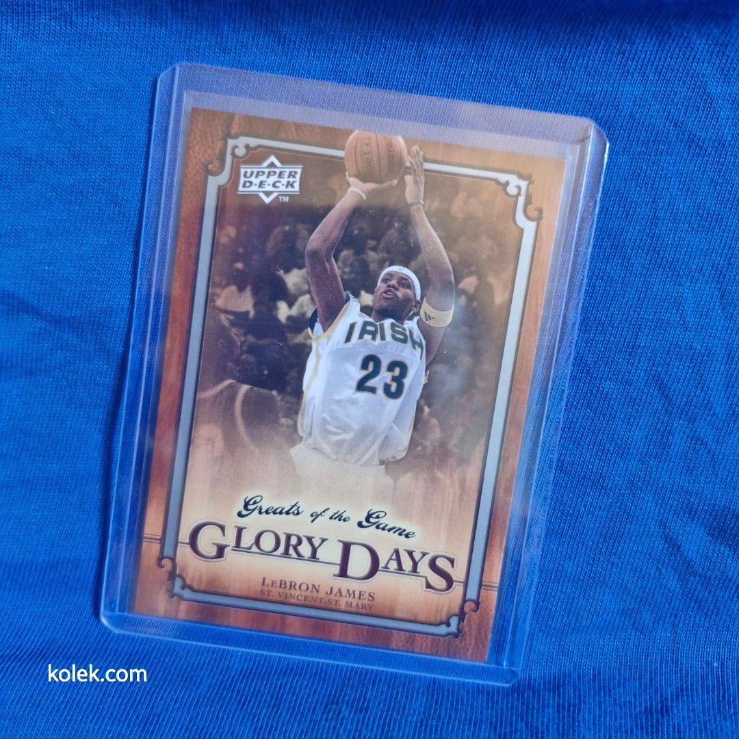 NBA Card Lebron James (Category: Vintage Collectibles) located in San Pedro. Submitted by .kolek.com (Listing ID 1468086418, Image 1). Description: NBA Card (Raw) Good Condition Clean card Sharp edges Smooth Surface What U see is What U Get Sa nakaka appreciate lang MoP: Gcash J&T Courier Pickup or Book any Rider Buyer's book and expense Loc: San Pedro, Laguna 📣WBox 0.2kg.
