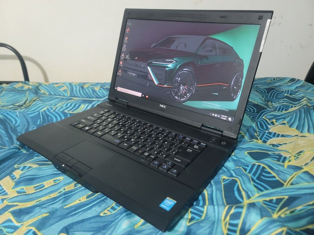 NEC LAVY CORE I5 4th Gen (Category: Laptops & Notebooks) located in Bacoor. Submitted by rosemarie2021 (Listing ID 1466625497, Image 1). Description: Selling my Nec no issue ready to use. Good for video editing and midgames. Category of Use: Good for editing Good for Programming Good for videoediting Good for WFH Good for gaming Good for office heavy use Etc Intel core i5 2.6ghz 4cpu Quadcore 320gb hdd upgradable 4gb mem Dvdrw- Blueray disk 1.6gb