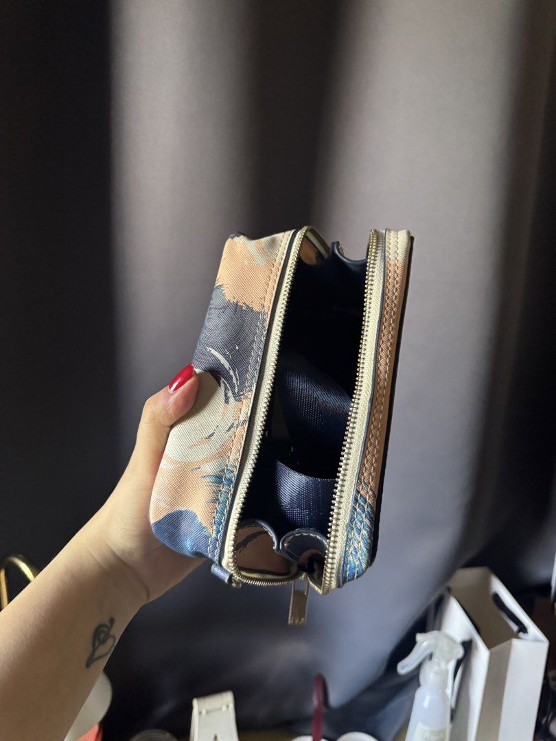 neiman marcus pink crossbody camera bag (Category: Cross-body Bags) located in Manila. Submitted by leig29 (Listing ID 1468142961, Image 3). Description: camera bag style with detachable strap clean inside and out fits promax and more essentials negotiable .
