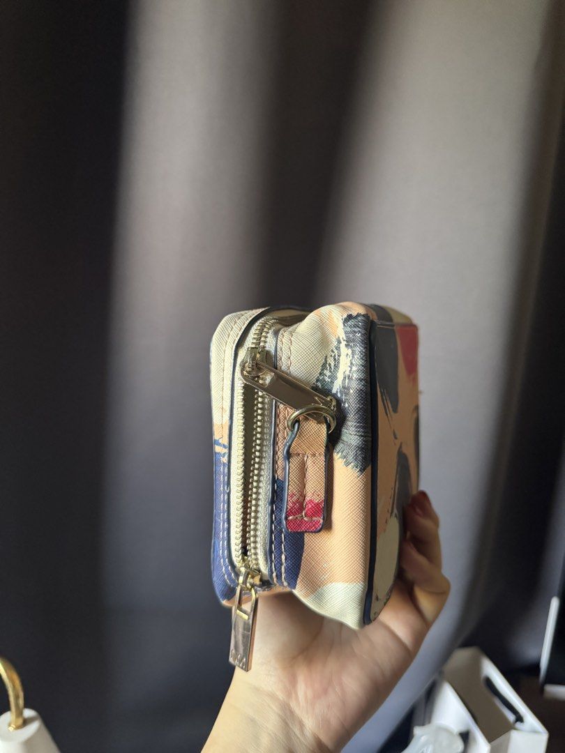 neiman marcus pink crossbody camera bag (Category: Cross-body Bags) located in Manila. Submitted by leig29 (Listing ID 1468142961, Image 2). Description: camera bag style with detachable strap clean inside and out fits promax and more essentials negotiable .
