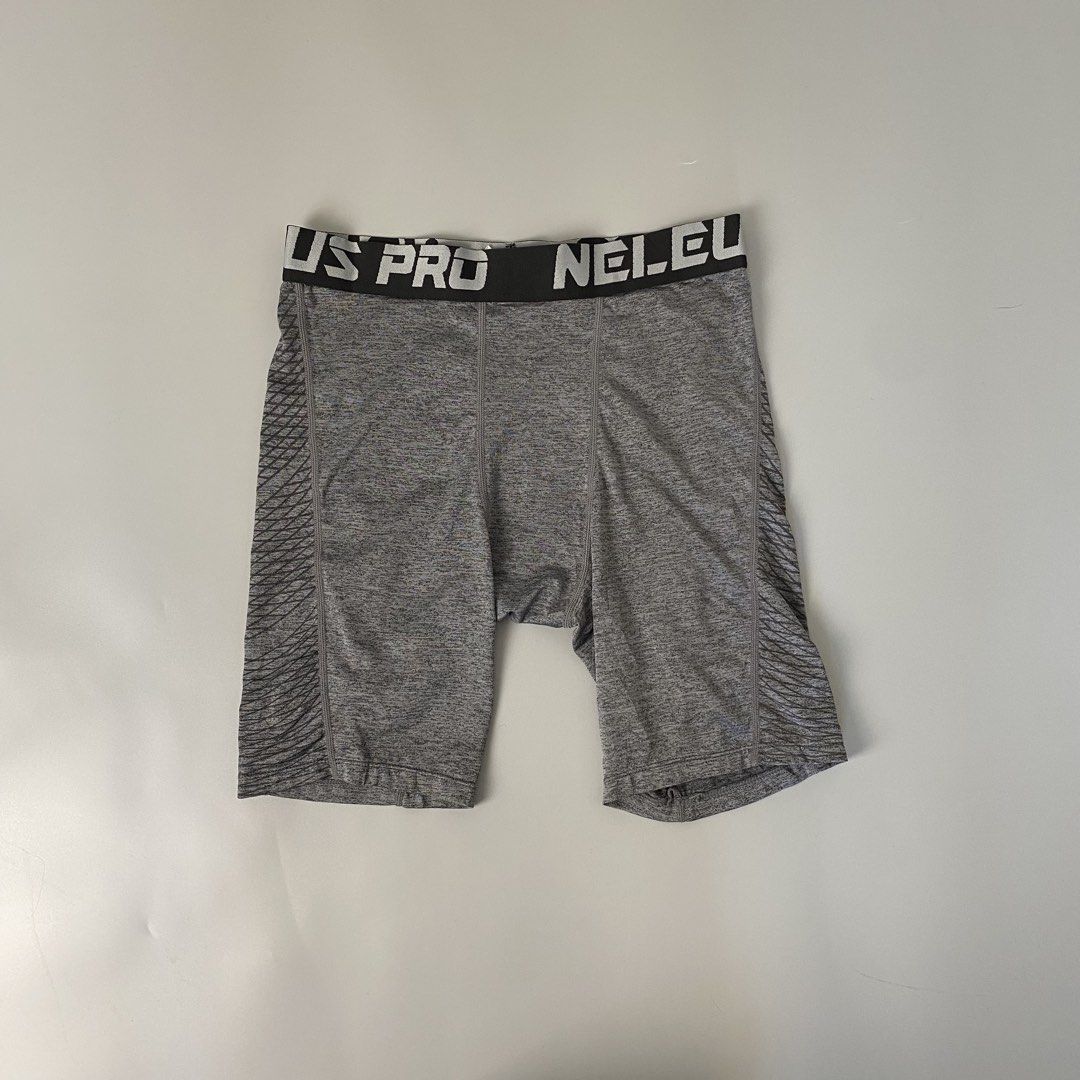Neleus 🩳 | Gray Athletic Compression Short (Category: Shorts) located in Bulacan. Submitted by orc.ph (Listing ID 1468145048, Image 1). Description: Neleus 🩳 | Gray Athletic Compression Short Material Used: Polyester - Gray - Garterized - Stretchable - Cycling - Sportswear - Short - Athletic Compression Short - Elastic Waistband -Size: XS-XL -Waistline: 27-36” -Length: 14” -Thighs: 8” -Leg Opening: 7” -Rise: 10.5” -Model: ‘’5’5, 65kg, Waistline