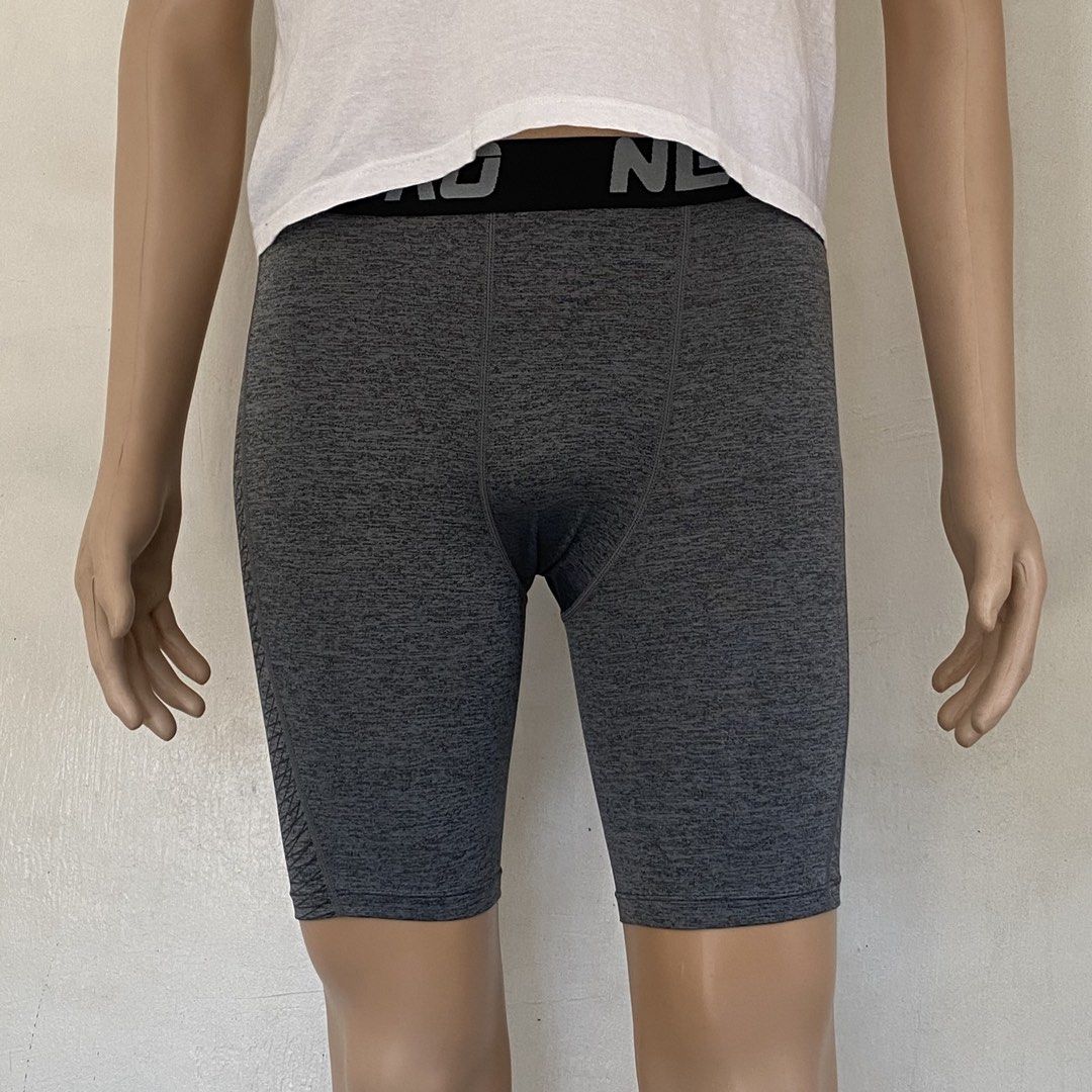 Neleus 🩳 | Gray Athletic Compression Short (Category: Shorts) located in Bulacan. Submitted by orc.ph (Listing ID 1468145048, Image 3). Description: Neleus 🩳 | Gray Athletic Compression Short Material Used: Polyester - Gray - Garterized - Stretchable - Cycling - Sportswear - Short - Athletic Compression Short - Elastic Waistband -Size: XS-XL -Waistline: 27-36” -Length: 14” -Thighs: 8” -Leg Opening: 7” -Rise: 10.5” -Model: ‘’5’5, 65kg, Waistline